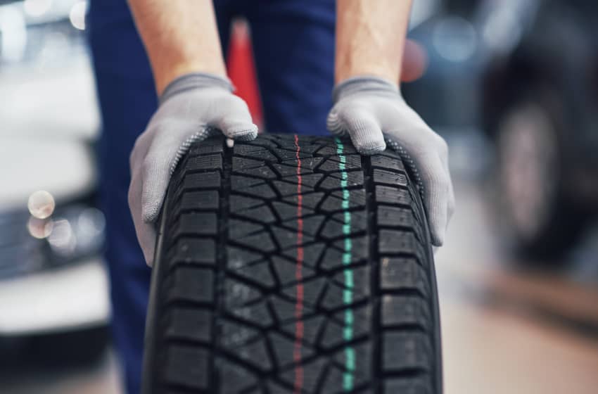 Llantas nuevas y de segunda